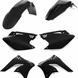 ACERBIS PLASTIC KIT KAWASAKI KXF 250 06-08 BLACK