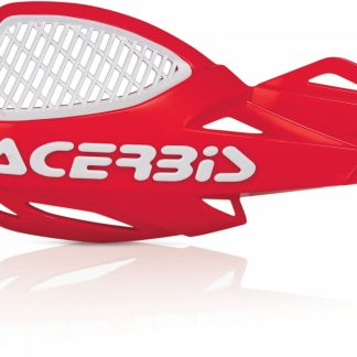 ACERBIS HANDGUARDS UNIKO VENTED RED WHITE