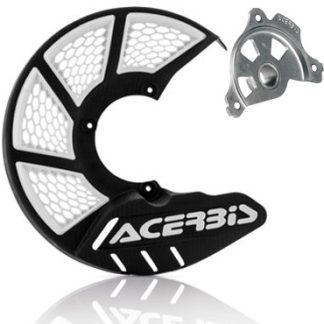 ACERBIS X-BRAKE MINI DISC COVER & MOUNT BLACK WHITE SX TC 85 09-23
