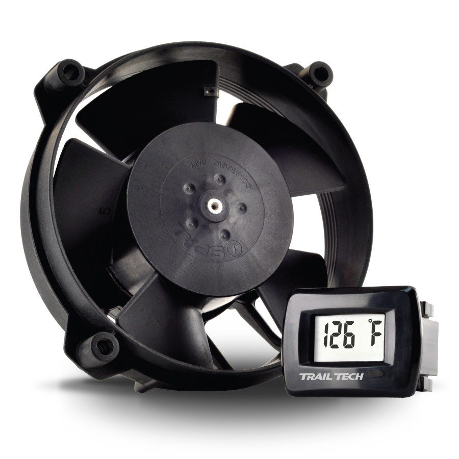 TRAIL TECH DIGITAL THERMO FAN KIT UNIVERSAL OIL COOLER RADIATORS