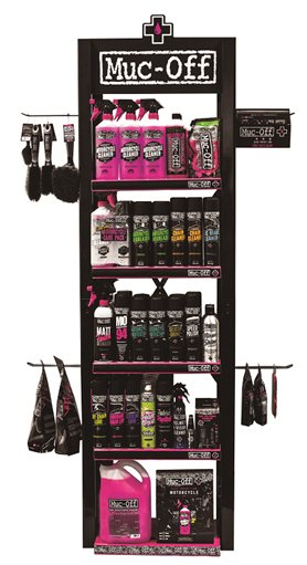 MUC-OFF MOTORCYCLE DEALER DISPLAY SINGLE