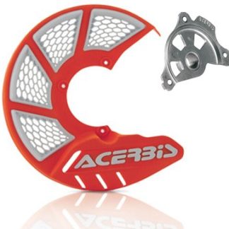 ACERBIS X-BRAKE MINI DISC COVER & MOUNT ORANGE WHITE SX TC 85 09-23