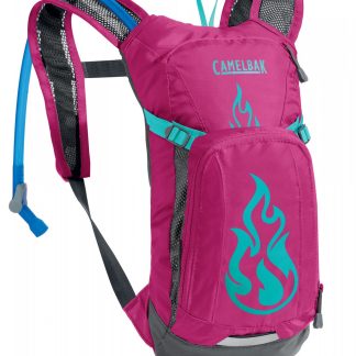 CAMELBAK MINI MULE 1.5L PURPLE FLAMES