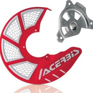 ACERBIS X-BRAKE 2.0 DISC COVER & MOUNT RED WHITE BETA 13-23