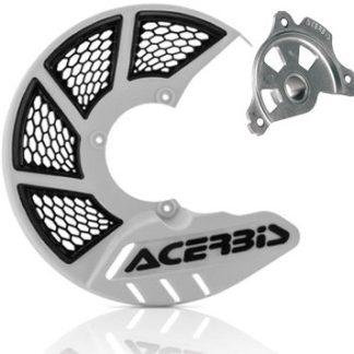 ACERBIS X-BRAKE MINI DISC COVER & MOUNT WHITE BLACK SX TC 85 09-23