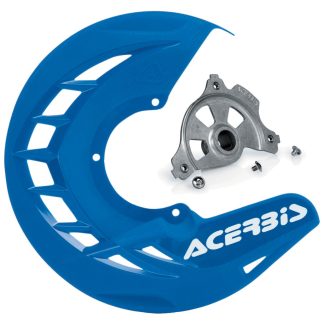 ACERBIS X-BRAKE DISC COVER & MOUNT BLUE HONDA CR CRF 00-23