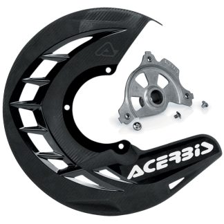 ACERBIS X-BRAKE DISC COVER & MOUNT BLACK YAMAHA YZF 14-23