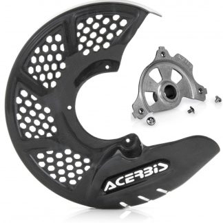ACERBIS X-BRAKE 2.0 DISC COVER & MOUNT CARBON SHERCO EXPLORER FORK 17-23