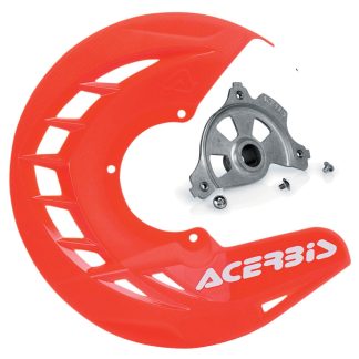 ACERBIS X-BRAKE DISC COVER & MOUNT RED HONDA CR CRF 00-23