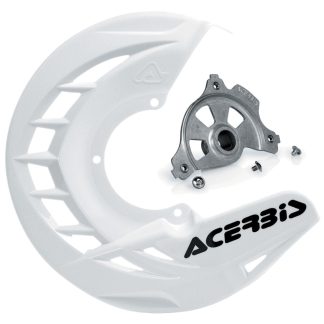 ACERBIS X-BRAKE DISC COVER & MOUNT WHITE GAS GAS 17-20