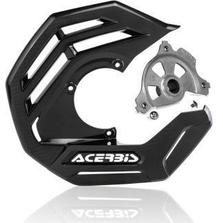 ACERBIS X-FUTURE DISC COVER KIT BLK YAMAHA YZ 04-22 YZF 04-13